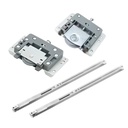 T409-2S Sliding Door Wheels Set