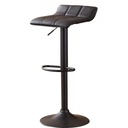 HC-B3002_(Dark Brown) Bar Chair