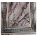 H-05 (Carpet) Carpet 1m60x2m30_(Rose Gold Marble Rug)