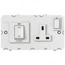 572088 Cooker Socket_(White)