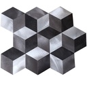 SCR-RA-01 Self Sticking Alu Mosaic