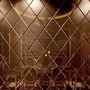 LA066(M) - Bronze Mirror Sticker