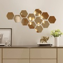 LKA-101 Bronze Mirror Sticker