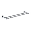 381P02_(Mirror) Double Towel Bar