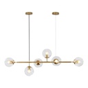 LG2313-6 Gold Pendant Lamp