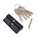 CY001-60_(Black) Door Cylinder Lock