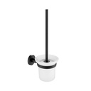 281P09_(Black) Toilet Brush & Holder