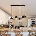XL3004-4 - Geometric Glass Pendant Lamp