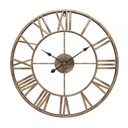A96 (gold)-80cm Wall Clock_(Gold)