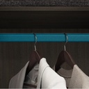 706191 Square Shape Hanging Rod