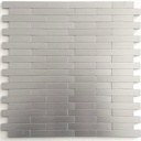 MM-004 Mosaic_(Brushed Stainless Steel)