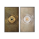 AB109 - Glass Painting- Set of 2 500*900mm