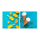 IB44 - Glass Painting- Set of 2 400*400mm