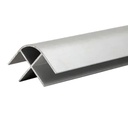 SS-90D3030 Corner Profile 3m_(Mirror)