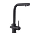 HS023 Kitchen Tap_(Black)