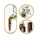 JH-MP0030 Bamboo Mirror 3 Piece Set