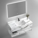 CA Borghini Vein Sintered Stone Vanity