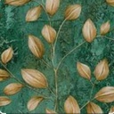 BL1145 Green Leaf - Wallpaper