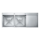 AJ12050 Double Bowl Sink Drainer