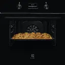 ELECTROLUX 65L Built-In Multifunctional 60cm Black Oven - KOH3H00BK