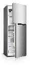SHARP 270L/197L Top Mount Refrigerator 2 Door Inox No Frost Inverter - SJ-HM270-HS3