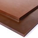 Nougat - 18mm PVC Board (Coloured)