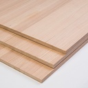 Light Oak - 18mm PVC Board (Wooden)