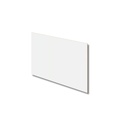 6mm Pure White Plywood Melamine Sheet - Peach Skin 