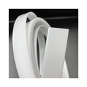 Edging UV Glossy White- 40mm Width - 50m Roll