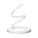 Edging Peach Skin White- 40mm Width - 50m Roll