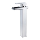 8032 -  Tall Waterfall Chrome Finish Mixer Tap 