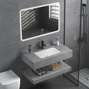 GR105 Sintered Stone Vanity Set 