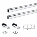AL30 Hanger Profile - 3m