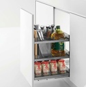 6245 Pull Out Seasoning Basket - 450mm   