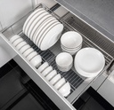 6170 -(3 Side Bowl & Plate Basket) - 700mm 