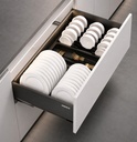 6190 -(3 Side Bowl & Plate Basket) - 900mm 