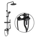 2042 - Matte Black Mixer Shower Tap_HS014